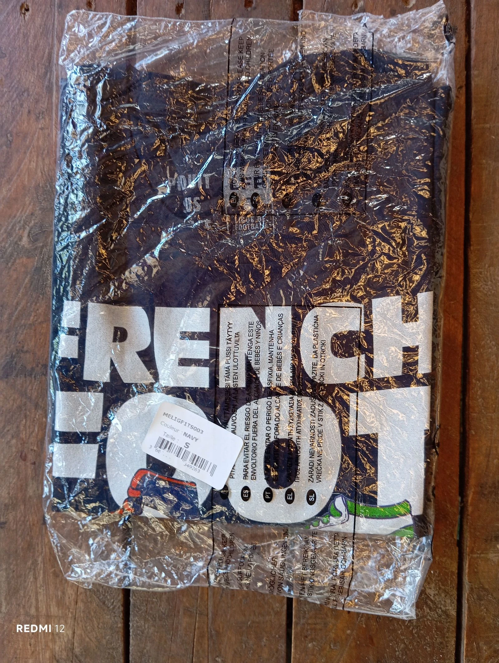 Ligue 1 Uber Eats LFP "French Foot" New T-Shirt – photo 4
